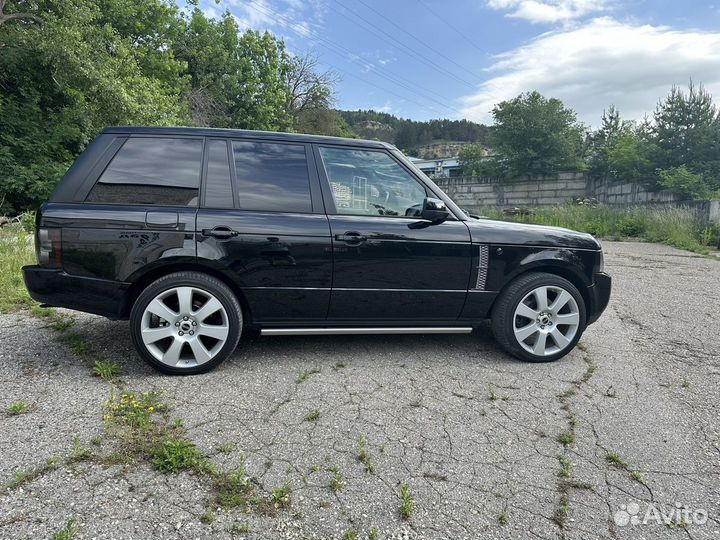 Land Rover Range Rover 3.6 AT, 2009, 250 000 км