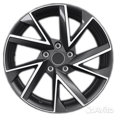 Khomen Wheels 7x17/5x114,3 ET45 D67,1 KHW1714 (CX