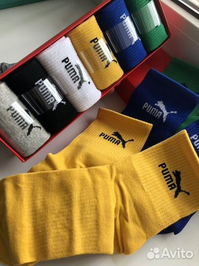 Носки Puma 6 пар