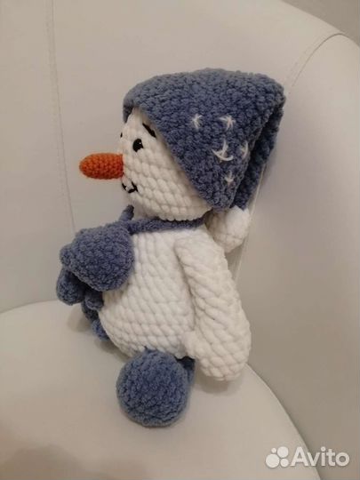 Снеговик ручной работы