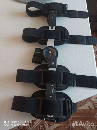 Ортез на коленный сустав с шарнирами