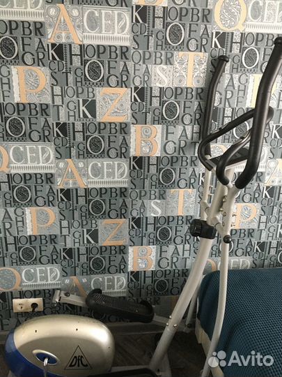 Эллиптический тренажер dfc б/у