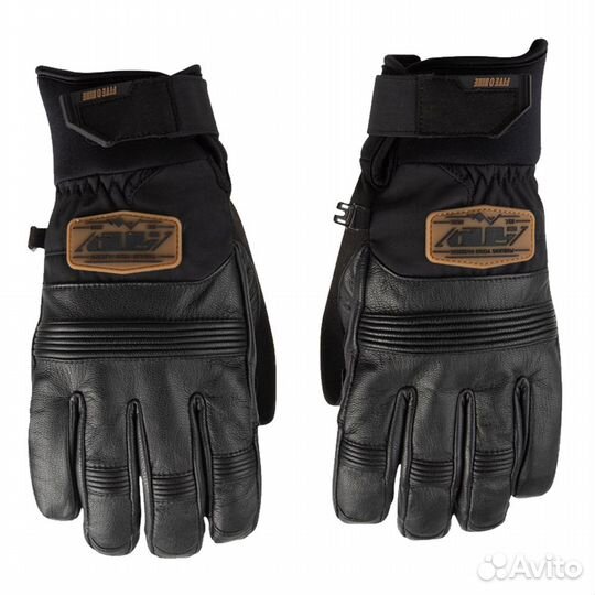 Перчатки 509 Free Range с утеплителем Black Gum, 2