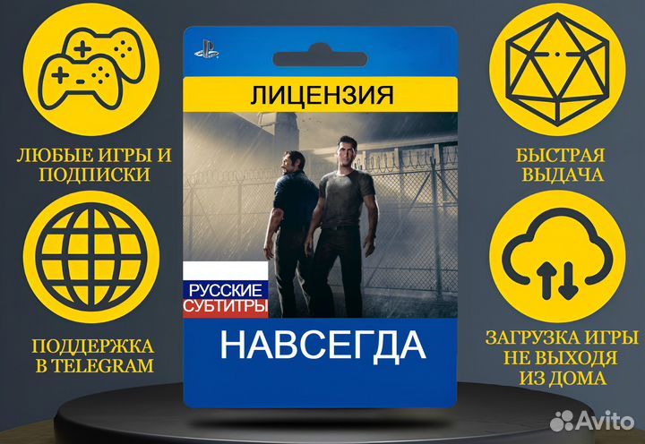 A Way Out PS4/PS5 не аренда