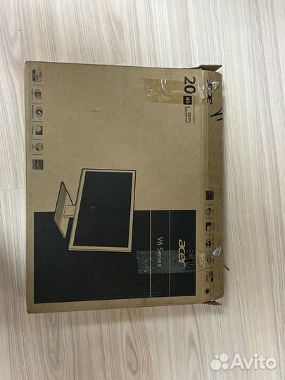 Монитор acer v206hqlab