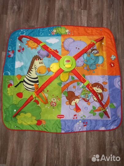 Развивающий коврик Tiny Love музыкальный