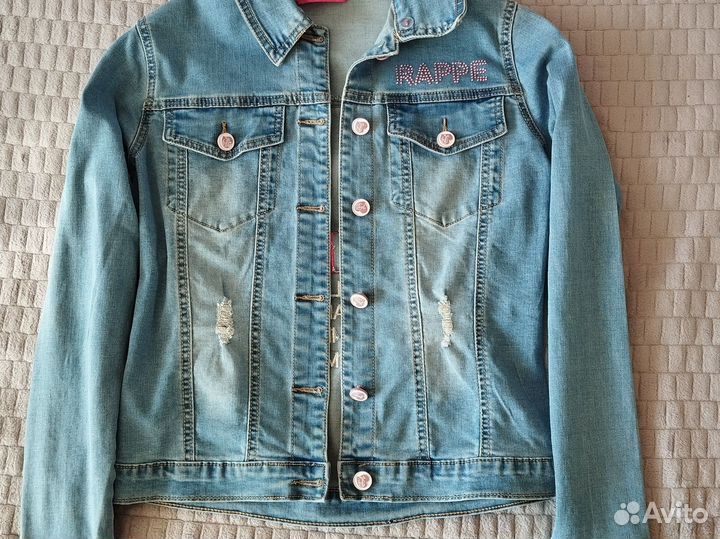 Джинсовка детская