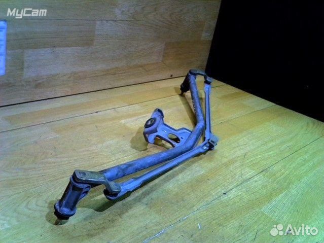 Механизм стеклоочистителя (трапеция дворников) Volkswagen Transporter T4