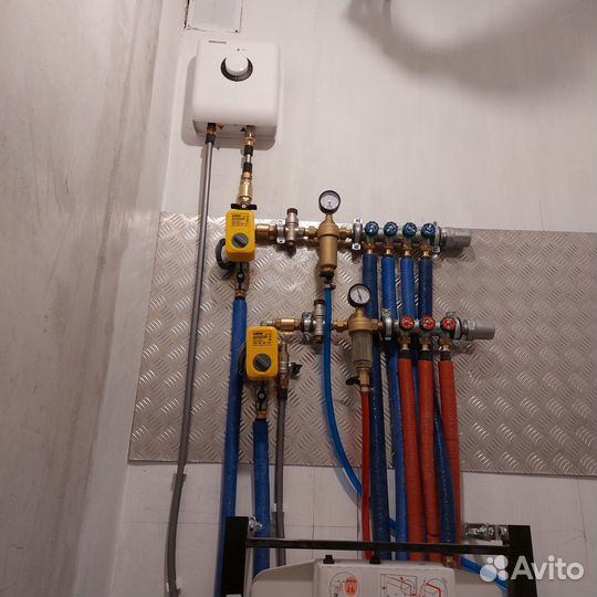 Сантехник.Отопление.Водопровод.Канализация