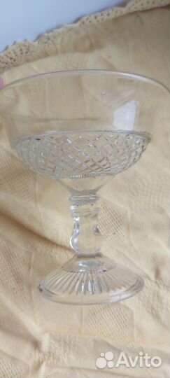 Антикварная Ваза конфетница Мальцова номер 43