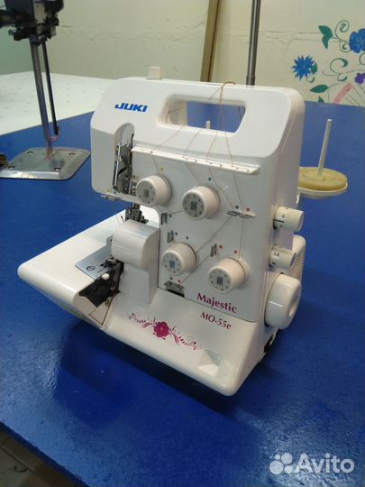 Оверлок juki majestic mo-55e