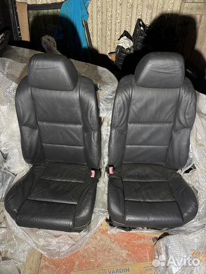 Салон sport bmw e60