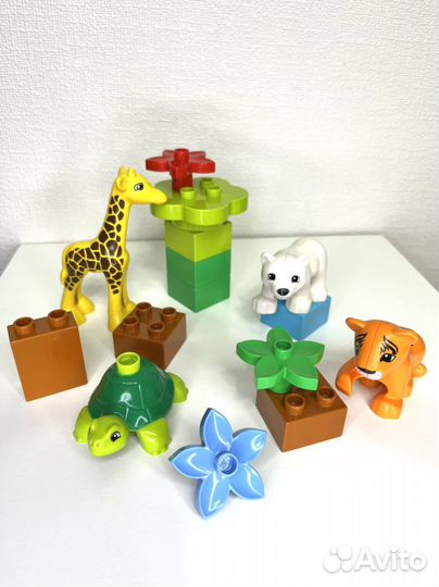 Lego duplo вокруг света (малыши) 10801