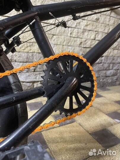 Велосипед bmx tech team mack