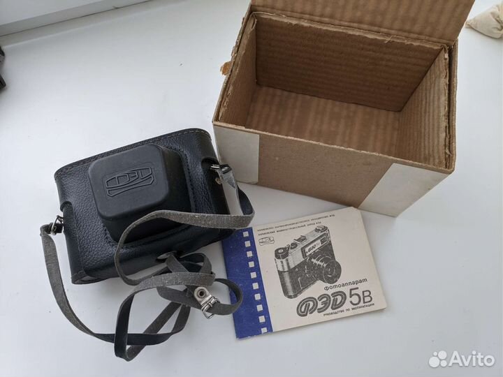 Продам фотоаппарат фэд-5В (новый)