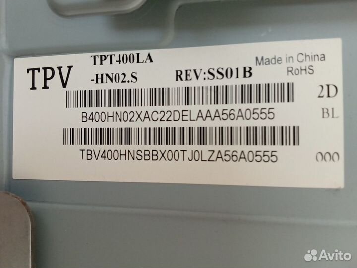 715G7665-T01-000-004T плата Philips 40PFT4100/60