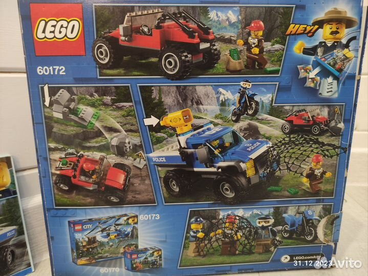 Lego City 60172 