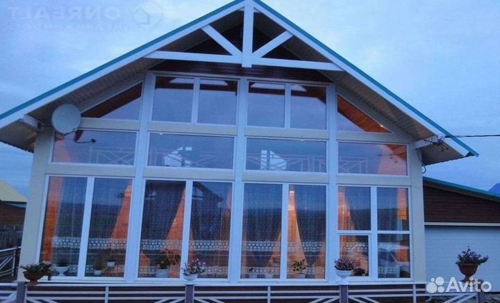 Окна и двери пластиковые