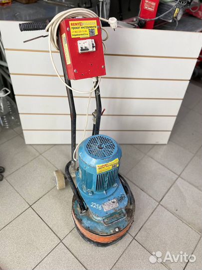 Аренда шлифовальной машины по бетону