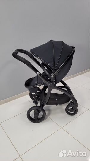 Коляска Egg 2 в 1 Just black