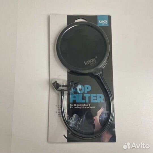 Фильтр для микрофона Pop Knox Yeti