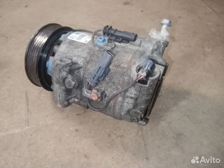 Компрессор кондиционера opel astra g
