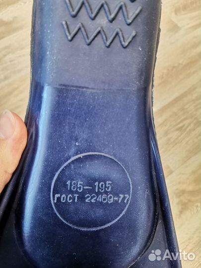 Ласты для плавания детские