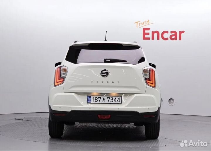SsangYong Tivoli 1.5 AT, 2021, 27 791 км