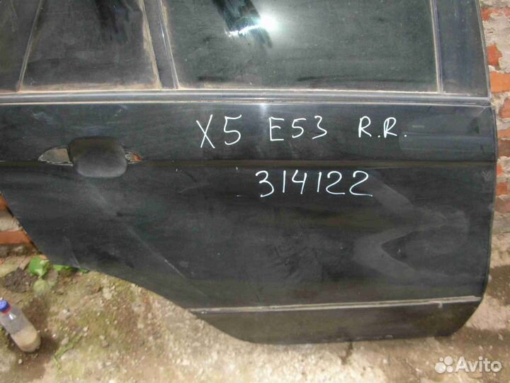 Дверь задняя правая BMW X5 E53 2000-2007