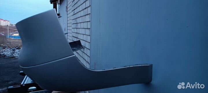 Бампер задний audi A6C5 дорестайлинг