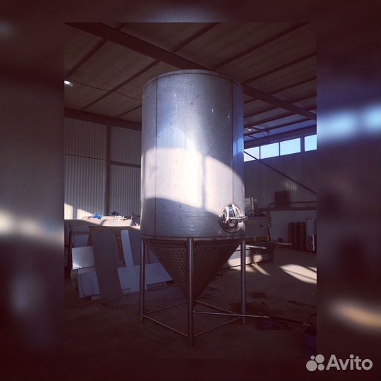 Цкт цилиндроконический танк