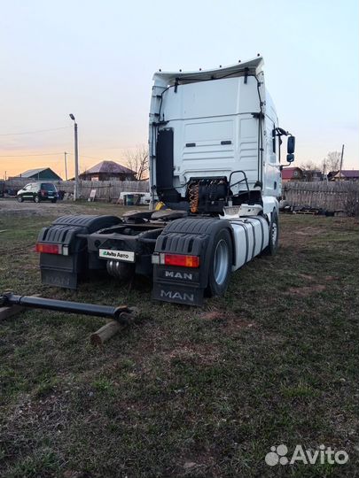 MAN TGA 18.410, 2003