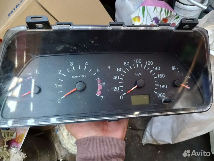 Щиток приборов ваз 2110-15