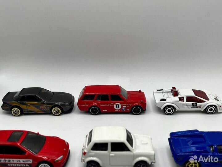 Hot Wheels Лот из 6-х моделей (Распак)