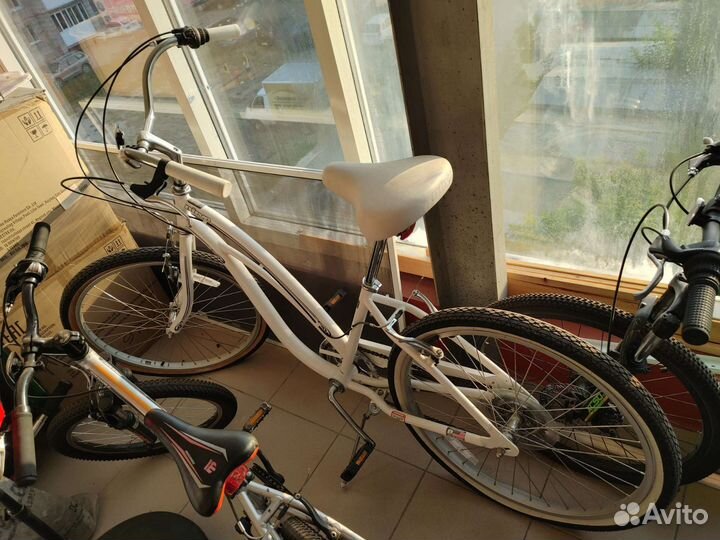 Велосипед круизер Nirve beach ladies 7-speed