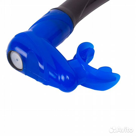 Трубка для снорклинга Агидель Bright Blue