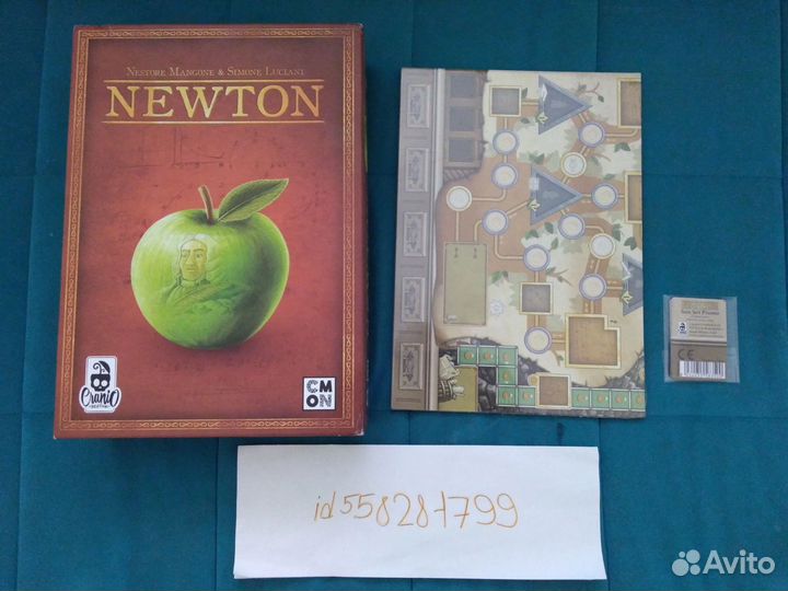 Настольная игра Newton с мини-дополнениями