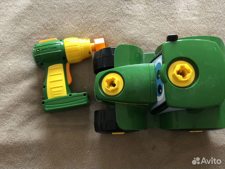 Игоушка трактор с шуруповертом