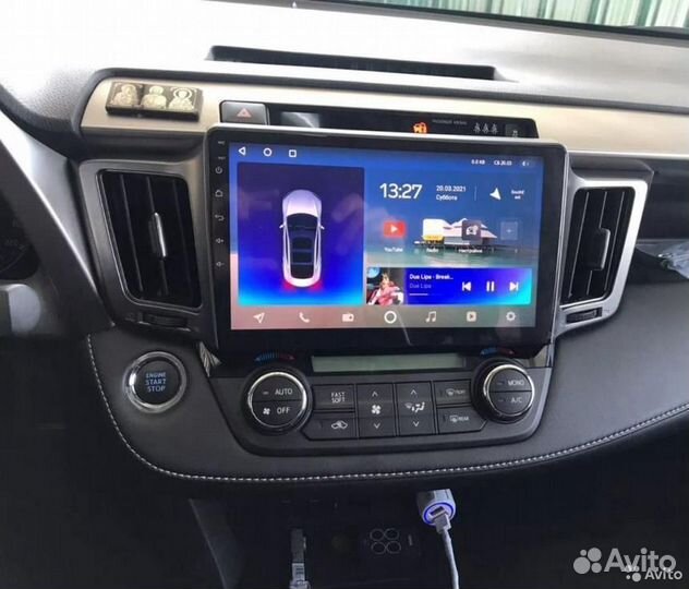 Магнитола Toyota Rav4 xa40 Android