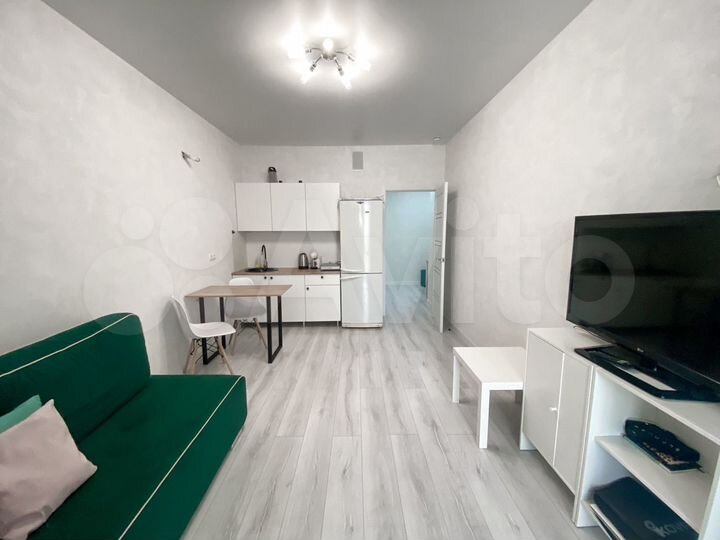 1-к. квартира, 30 м², 7/24 эт.