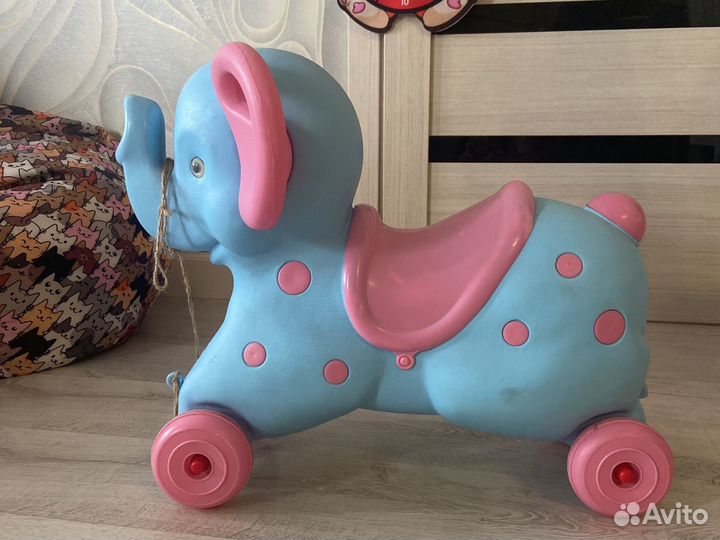 Слон-каталка