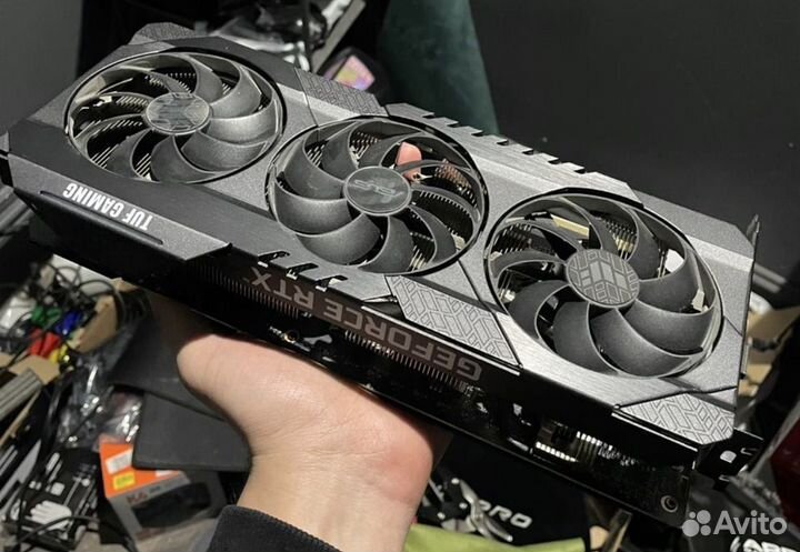 Видеокарта asus tuf 3060ti