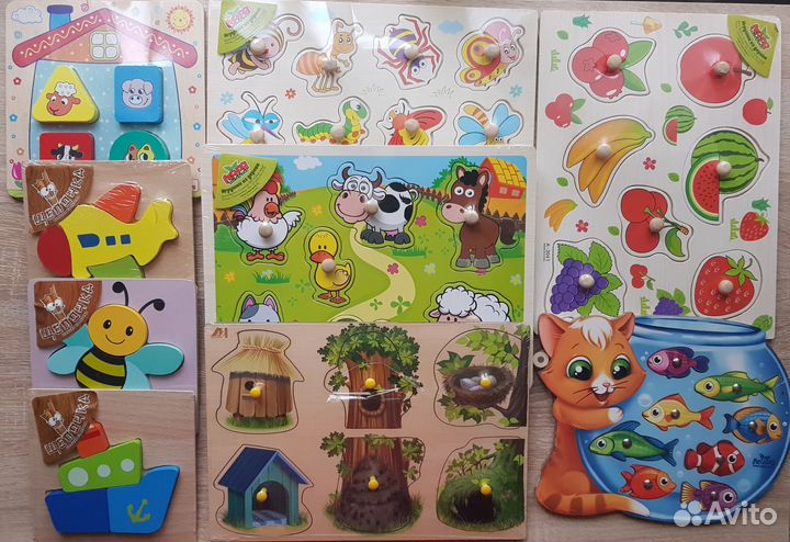 Развивающие игры