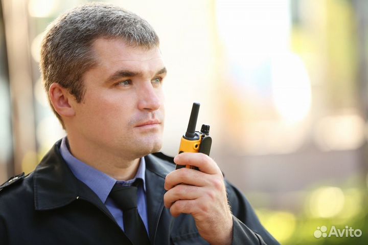 Охранник дневной в ресторан быстрого питания