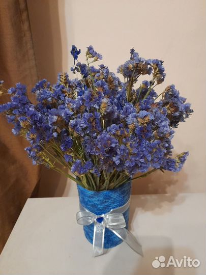 Композиция из сухоцветов