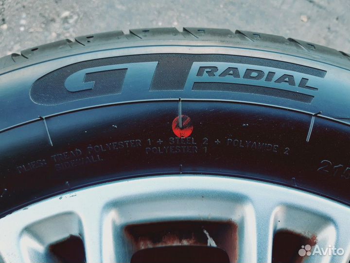 GT Radial FE2 215/55 R16 97W