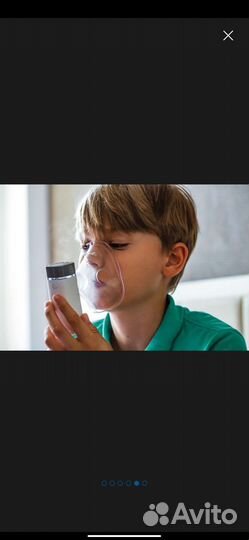 Меш-ингалятор портативный ZeptAir новый