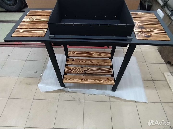 Мангалы в стиле лофт