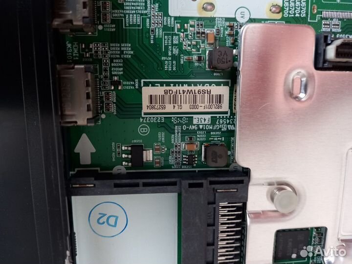 Майн плата от телевизор LG 43UK6450PLC