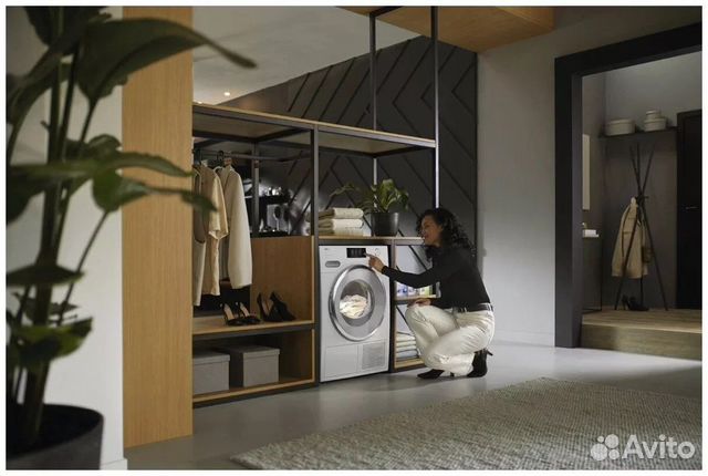 Сушильная машина Miele twr780wp